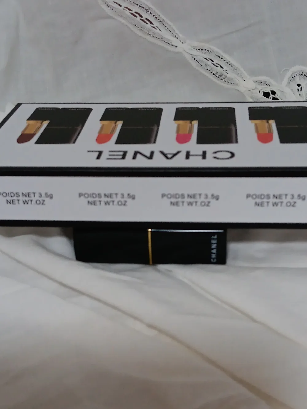 CHANEL Limited EDITION Lipstick SET